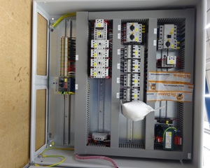 Control cab. FALA Manure Removal